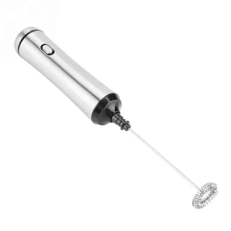 

Kitchen Electric Handle Coffee Milk Beater Frother Cream Foamer Cappuccino Handheld Milk Frother Tools