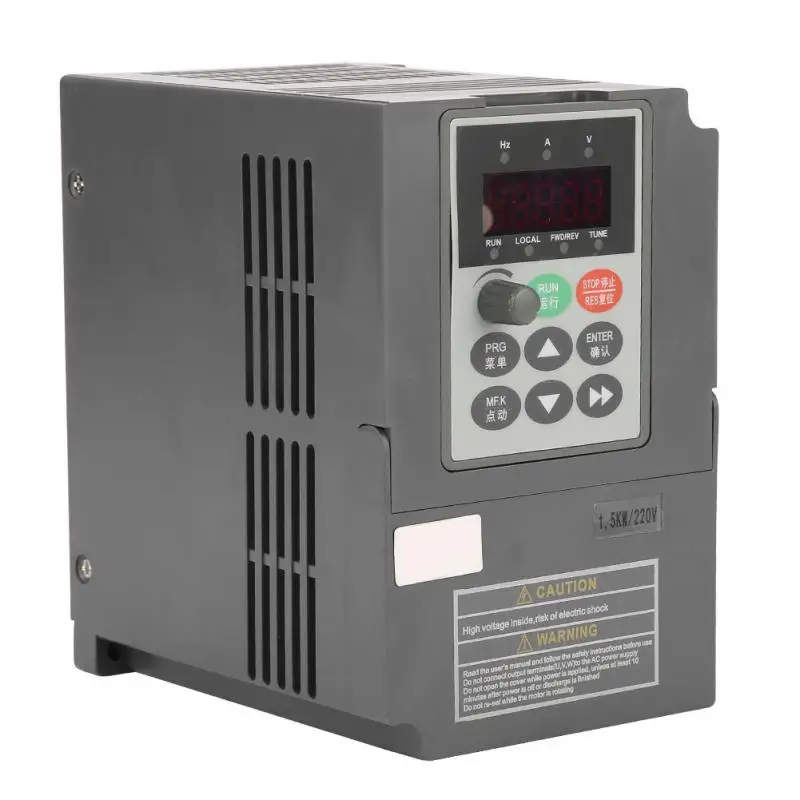 Высококачественный частотный инвертор 2HP векторного типа преобразователь VFD 1