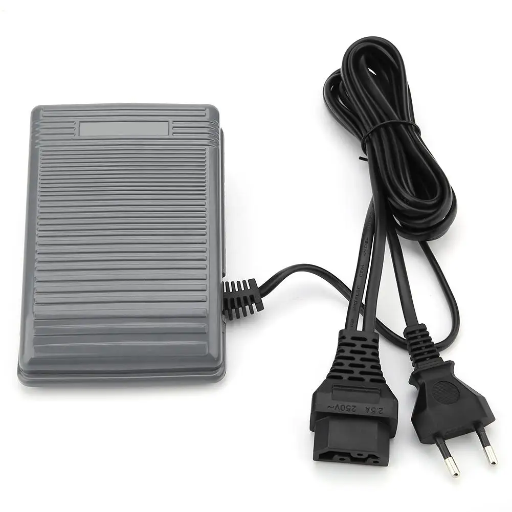 

Momentary Foot Controller Pedal Switch Sewing Machine Parts EU Plug 220V