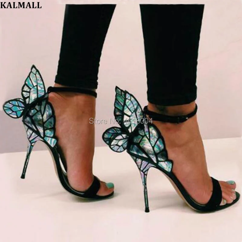 Strap Bout Stilettos Talons Ouvert Cm Cocktail Femmes 9 c3ALqSRj45