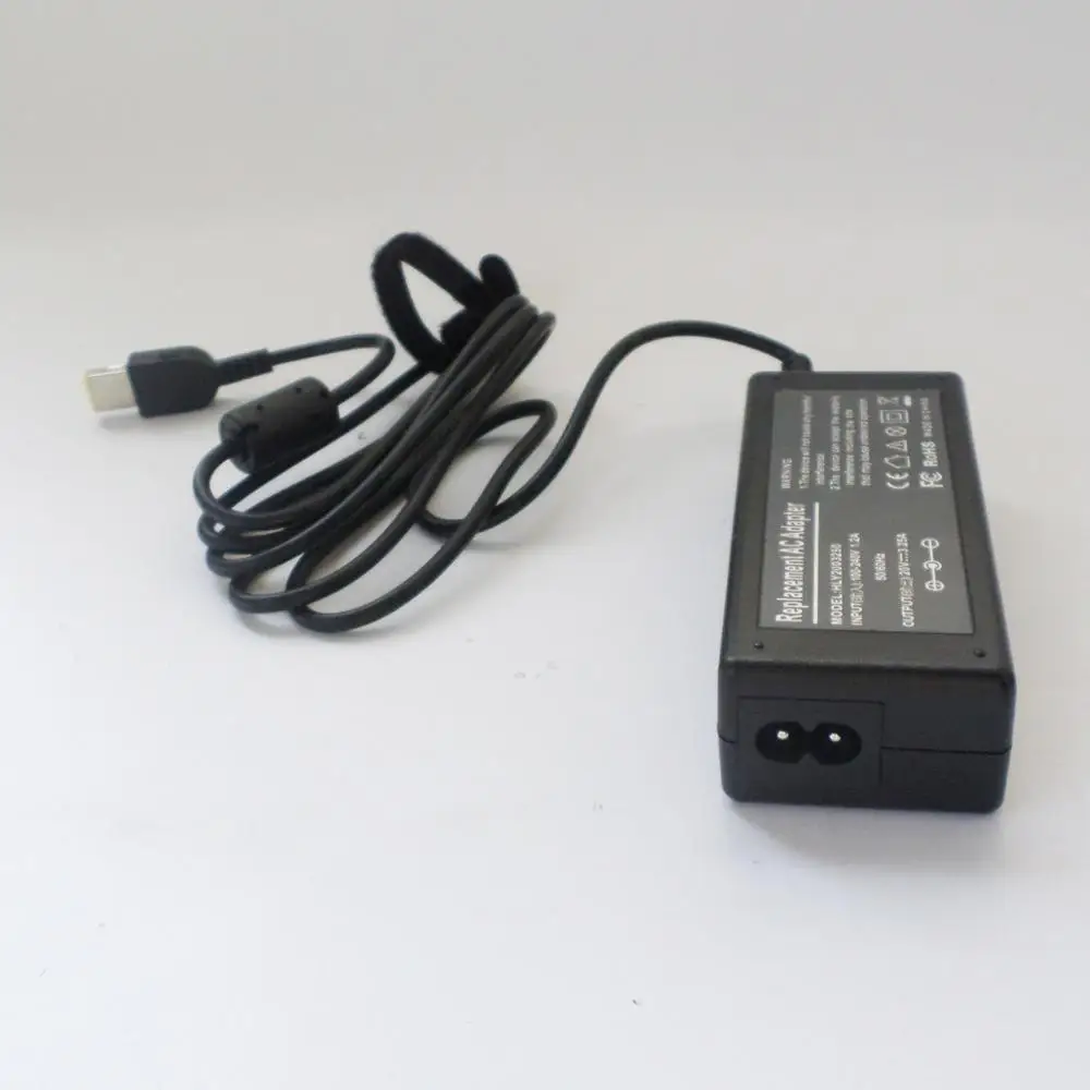 Зарядное устройство для Lenovo Essential G400 G400S G405S G405 G500 G500S прямоугольная штепсельная