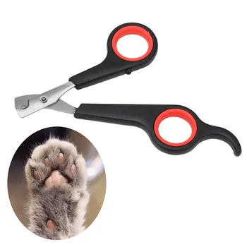 

Puppy Nail Clipper Trimmer Cutter Stainless Steel Dogs Cats Claw Nail Scissors Pet Toe Care Cat Dog Grooming Nail Clippers