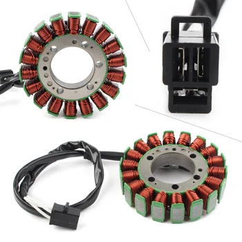 

New Copper Magneto Engine Generator Stator Coil For Kawasaki ER400 EX400 ER650 EX650 KLE650 ZX600 ZX636 Motorbikes Parts