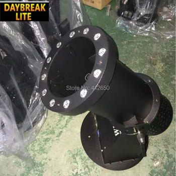 

4PCS/LOT stage confetti machine RGB led 1200w paper spraying-up effect remote control&dmx512 confetti cannon