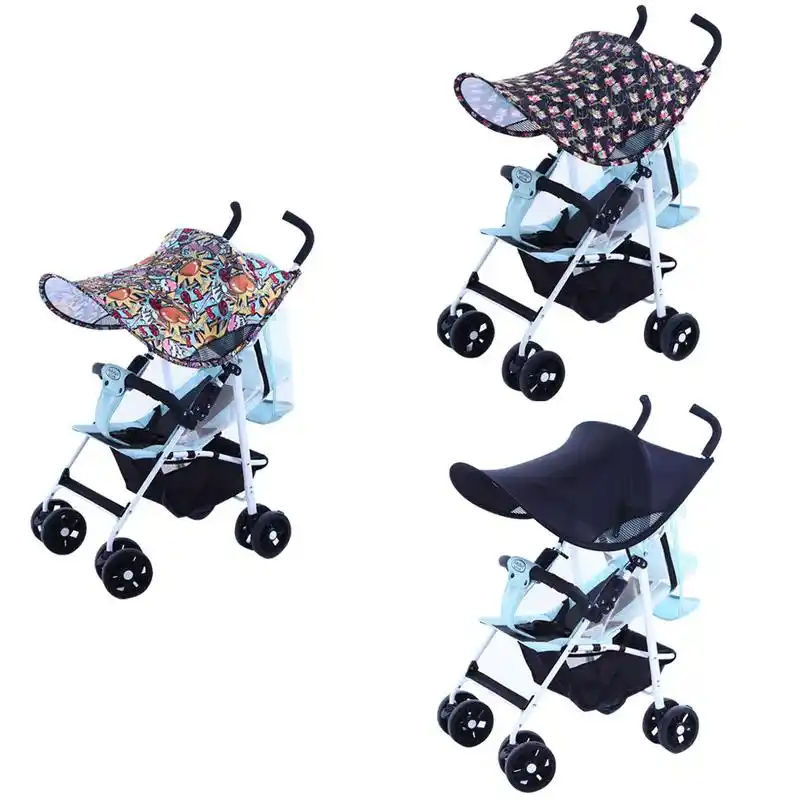Noir Housse De Soleil Pour Poussette De Bebe Uv 50 Pare Soleil Pour Landau Loresjoy Pare Soleil Pour Poussette Bebe Couverture Soleil Pour Nacelle Avec Reglable Fonction Pare Soleils Et Ombrelles Accessoires De