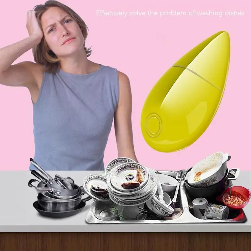 

5W Portable USB Washing Machine Multifunctional Mini Ultrasonic Washer Cleaner Household Appliances for Home Travel