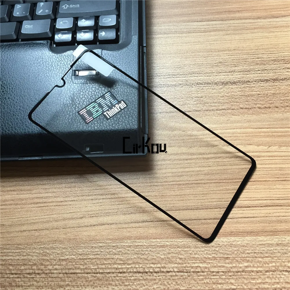Для HUAWEI P30 полный AB Клей полное покрытие 2.5D Arc Edge 0 33 мм 9H анти-всплеск 100% Закаленное