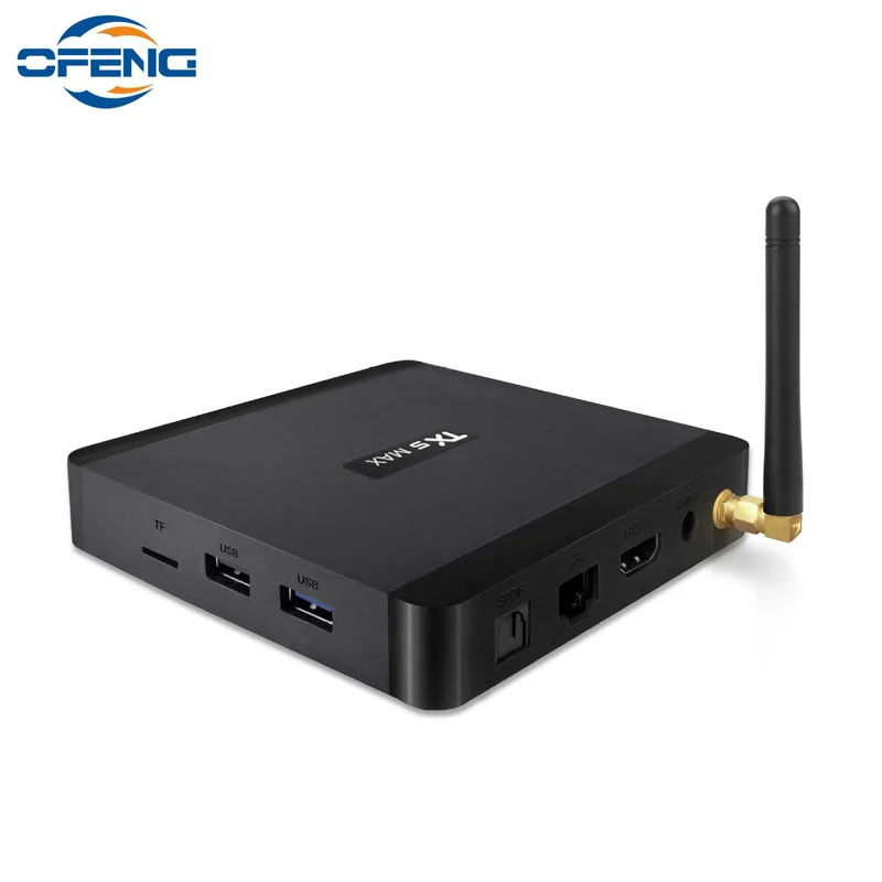 4 ГБ 32 TX5 MAX Smart TV BOX Android 8 1 Amlogic S905X2 4K медиаплеер 1000 м 2 4G & 5G Dual Wifi BT V4.2