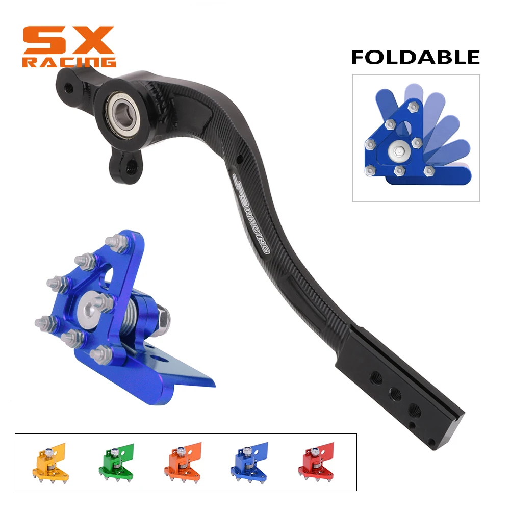 Педаль заднего тормоза с ЧПУ для KTM SX SXF XC XCF XCW EXCF 125 150 250 300 350 450 500 Husqvarna TE FE TC FS