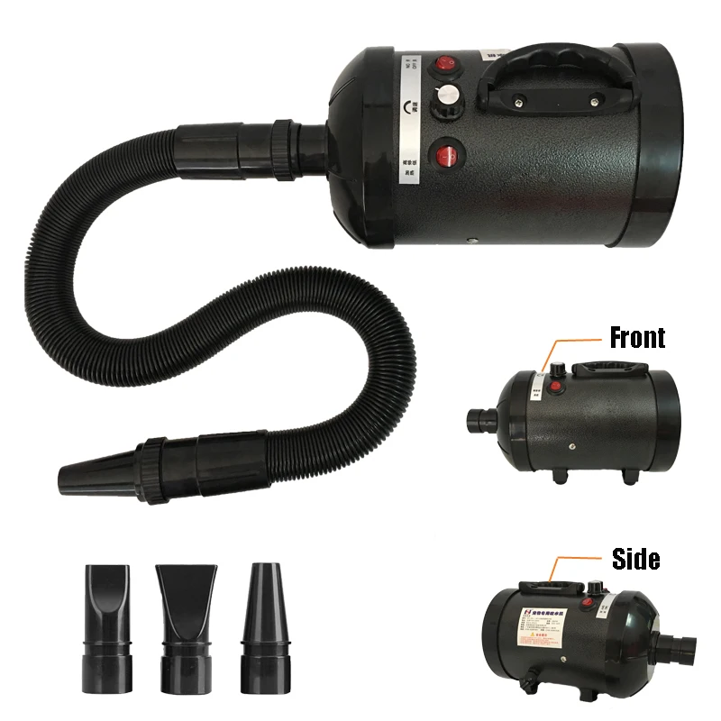 

Adjustable 2800W Low Noise Pet Hair Dryer Dog Cat Grooming Heater Blower Dryers