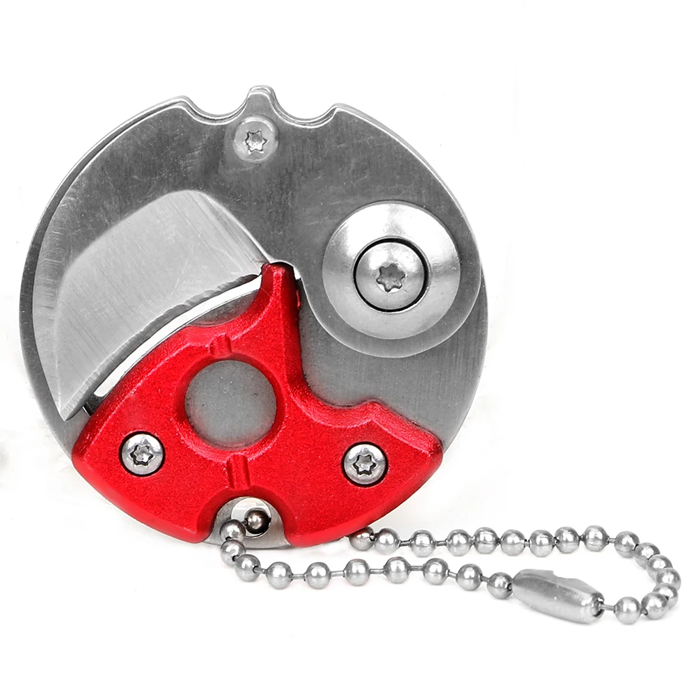 DIYWORK мини складной нож для самообороны EDC карманный брелок набор ручных