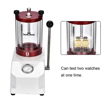 

High Quality Watch Waterproof Tester Tool 2 Watches Case Resistance Pressure Test Machine Watch Repair Tools for Watchmaker