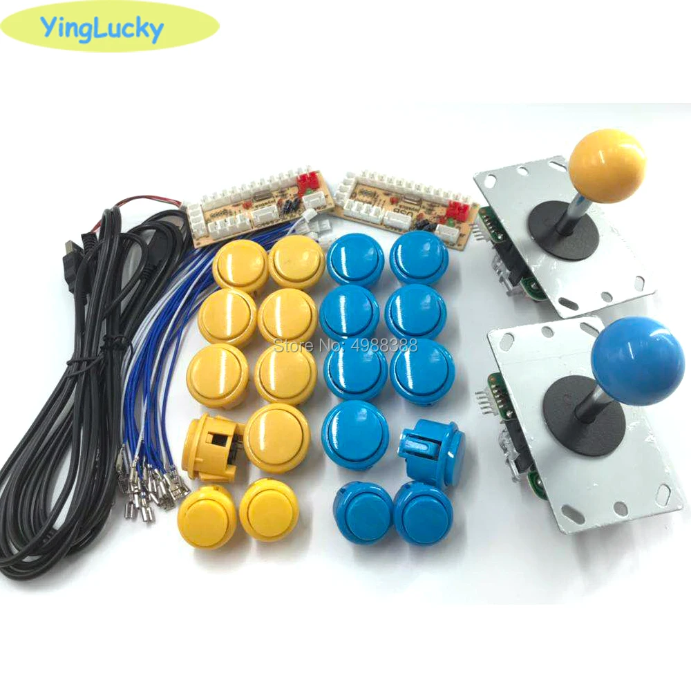 Набор для копирования SEIMITSU аркадная sanwa & jlf tp 8yt obsf 24 30 мм с нулевой задержкой