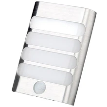 Usb Rinfrared Body Sensor Wall Lampe Chargeable Sensor Night Light Wireless Pir Motion Sensor Light Wall Light Lamp Auto On/Of