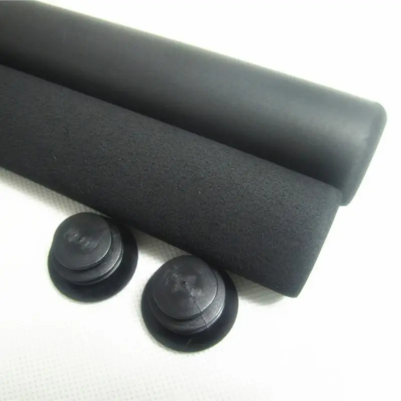 1 Pair High Quality Bike Bicycle Handlebar Cover Grips Smooth Soft Rubber Handlebar Handlebar Cover Handle Bar End