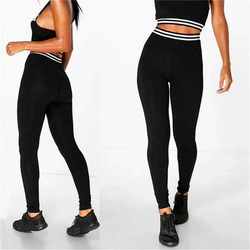 

Womens Running Yoga Fitness Leggings Gym Sports Pants Compression Trousers
