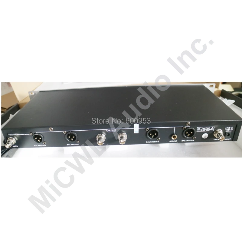 MiCWL SKM9000 истинное разнообразие Беспроводная сценическая песня микрофон Система