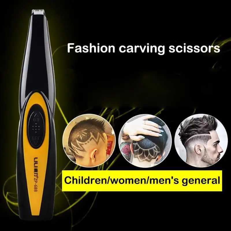 

Rechargeable Hair Trimmer Professional Electric Hair Cutter Cutting Shaving Carving Tool Hair Trimmer Salon Barber Styling Tool