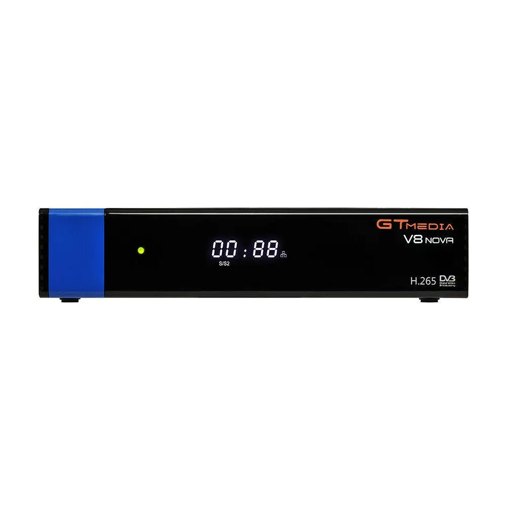 BEESCLOVER GTMEDIA V8 NOVA HD 1080P DVB S2 ТВ приемник Поддержка PowerVu Biss ключ H.265 приставка WIFI HDMI
