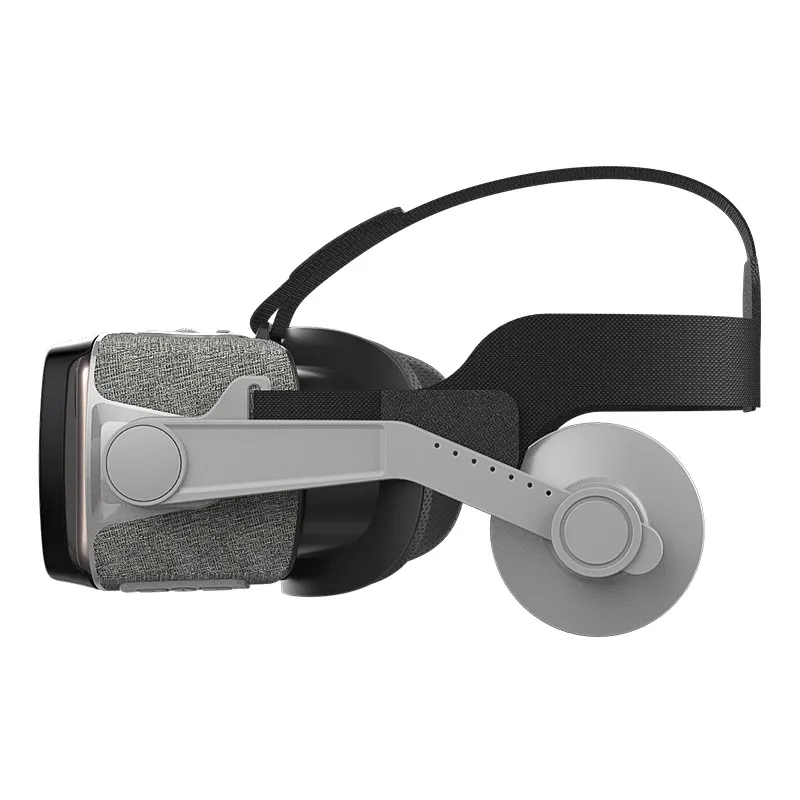 SHINECON Casque 9,0 VR Очки виртуальной реальности 3D очки Google Cardboard VR гарнитура коробка для 4,0-6,3 дюймового смартфона