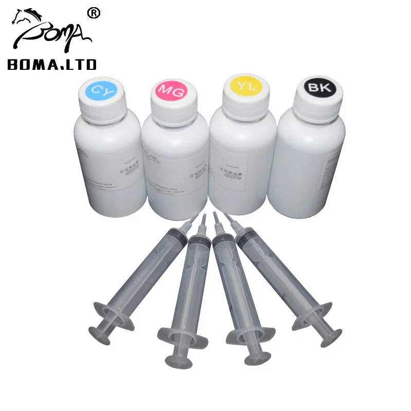 Inchiostro A Sublimazione 4X100Ml Per Stampanti Ricoh Saw Grass Sg500 Sg1000