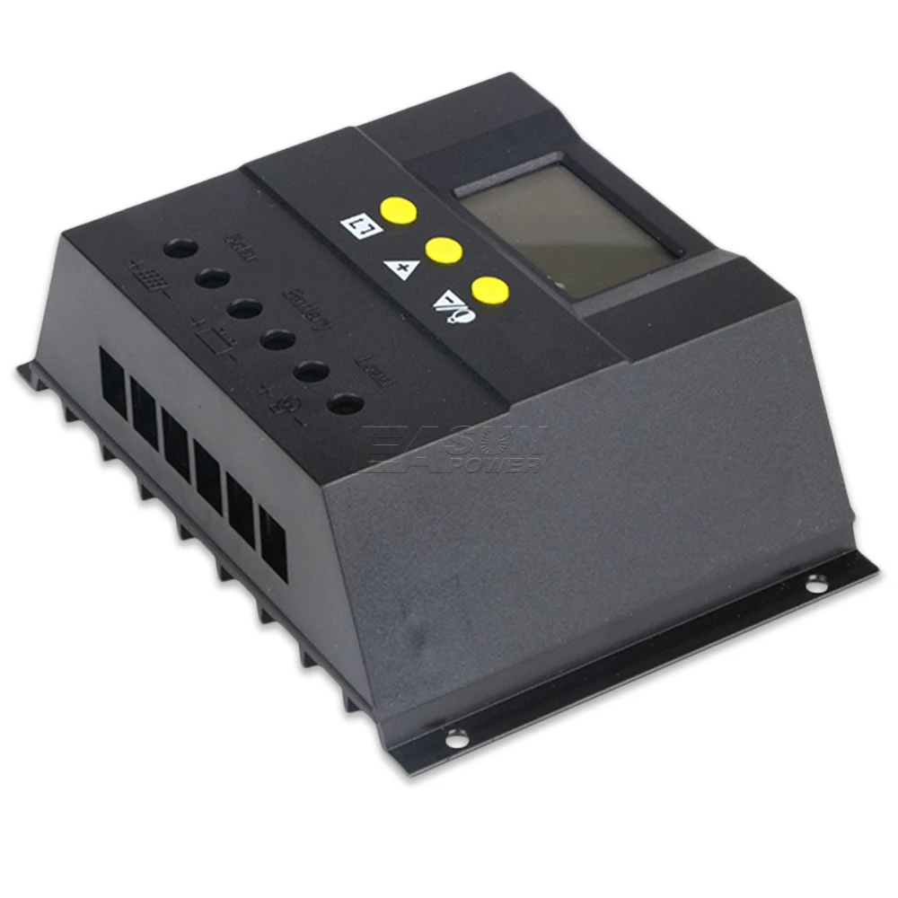 Источник питания EASUN 60A 50A контроллер солнечной зарядки ЖК дисплей 12V24V