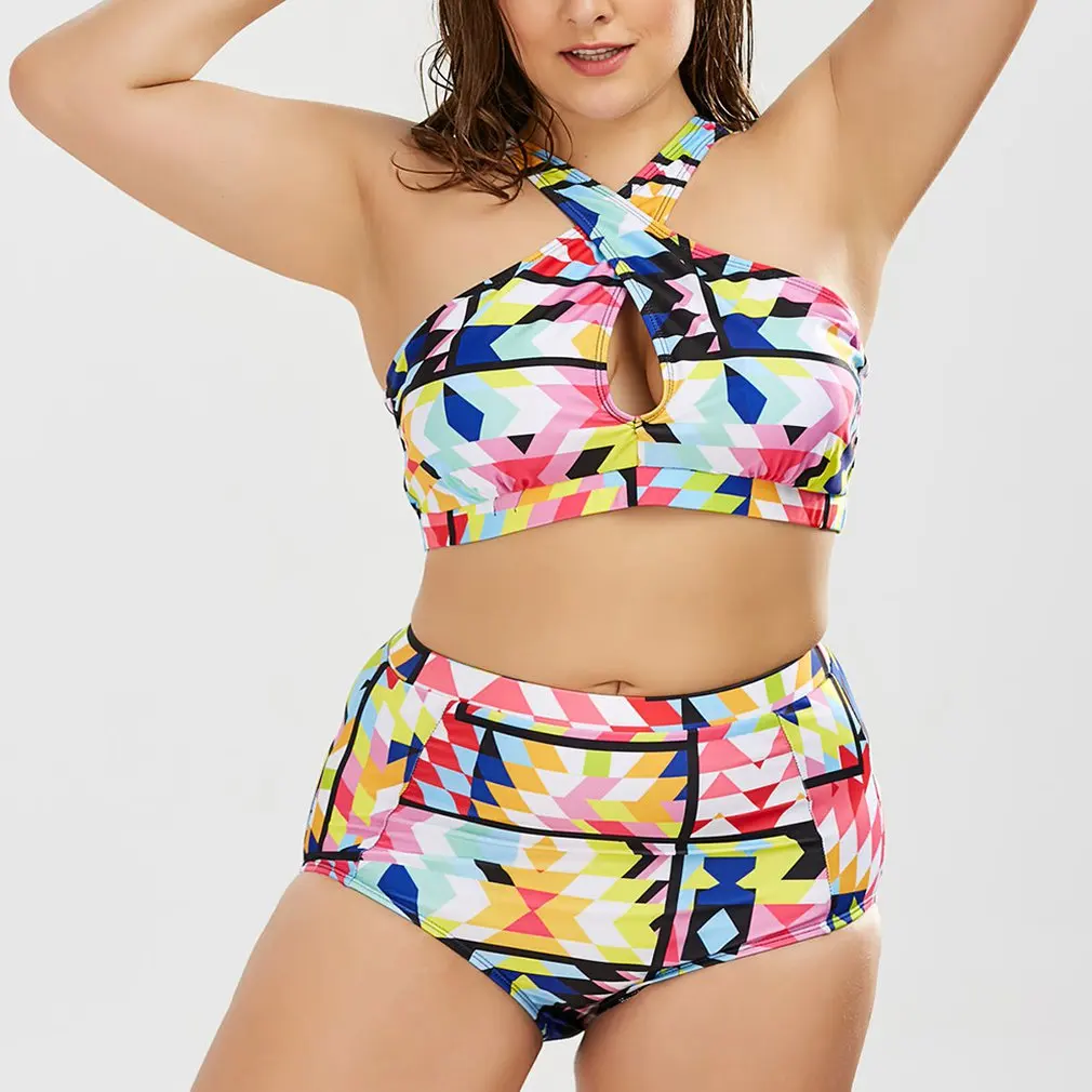 

XTF005-01 Bikinis Set Fashionable Solid Color Female Ladies Summer Beach Bandage Swimwear Swimming Suit Bathing Suit