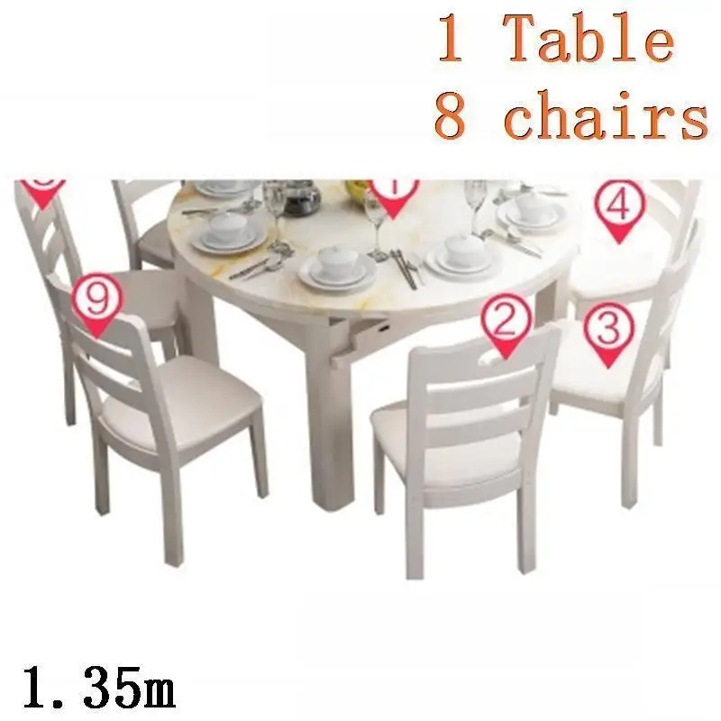 Salle A Manger Moderne Tavolo Da Pranzo Kitchen Redonda Yemek Masasi Retro Wood Tablo Desk De Jantar Mesa Dining Room Table