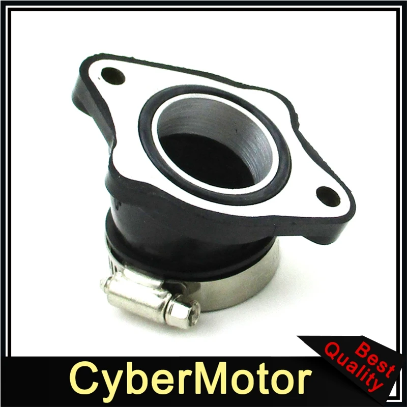 ATV Upgrade 30mm Carburetor Carb Inlet Intake Manifold 200cc 250cc Engine Pit Dirt Bike Motorcycle Quad 4 Wheeler Buggy