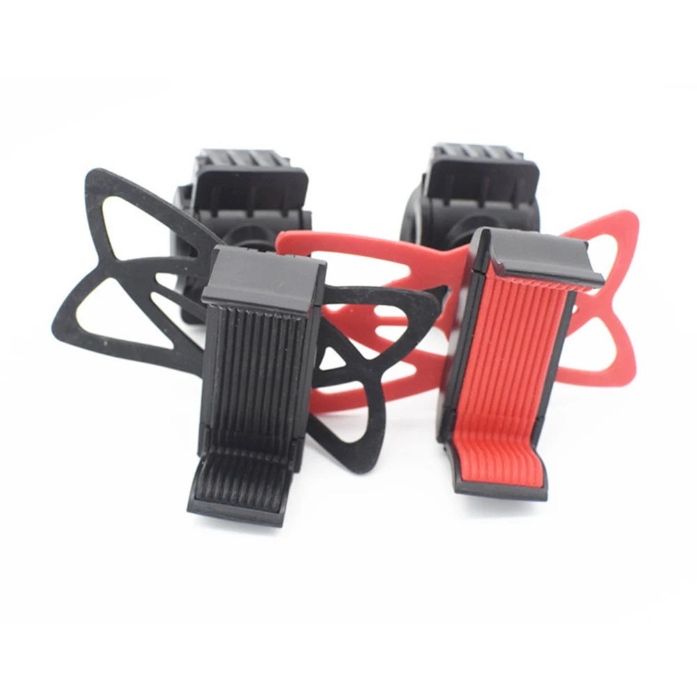 

1pc High Quality Universal Mobile Phone & GPS Bracket Mount Stand with Silicone Belt Fastener for Motorcycle Bicycle Riding