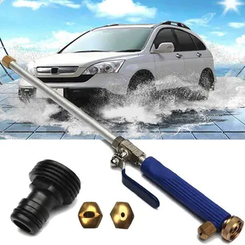 

Car High Pressure Power Water Gun Washer Water Jet Garden Washer Hose Wand Nozzle Sprayer Sprinkler Practical Cleaning Tool