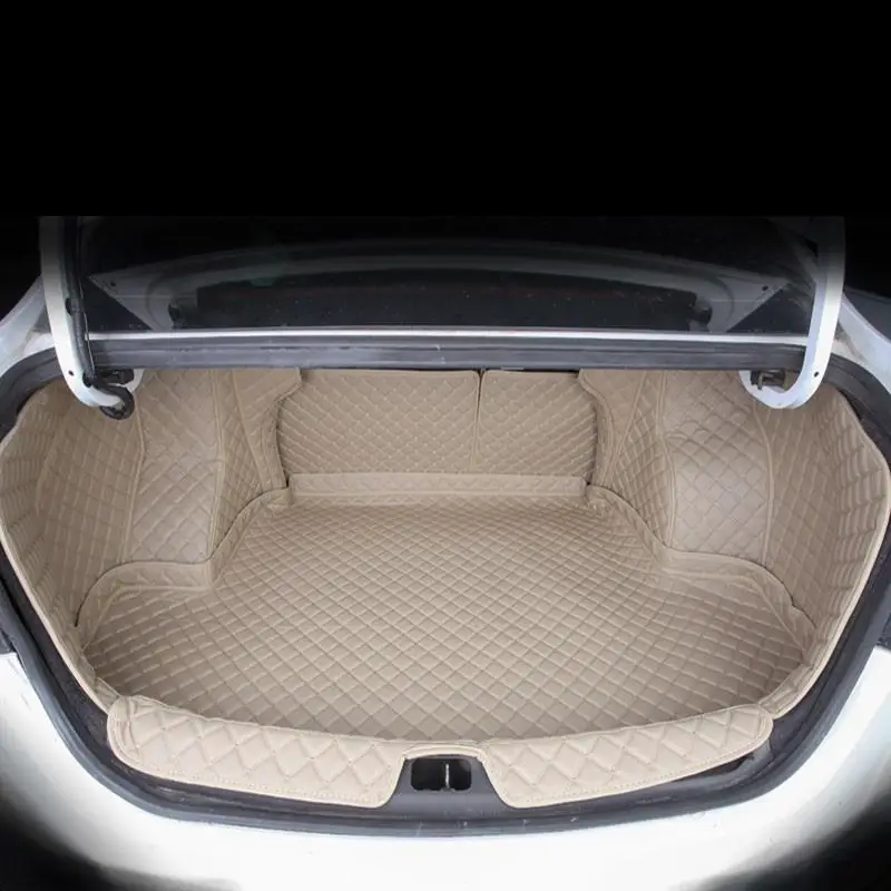 

Accessory Modification Protector Maletero Coche Trunk Mat Automobile Car-styling Cargo Liner 16FOR Hyundai Verna