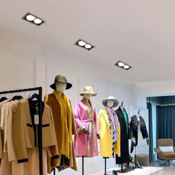 

GX53 LED Bulb 20W Spotlight square LED Lamp AC110V 220V Decorative Cabinet Lights Warm Cold White Lamparas LED downlight