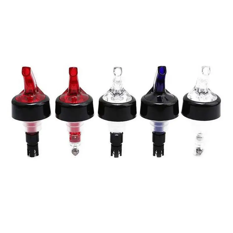 

20ml/30ml Quantitative Wine Pourer Alcohol Liquid Dispenser Measuring Oil Bottle Spout Wine Decanter KTV Tool Bar Accessories