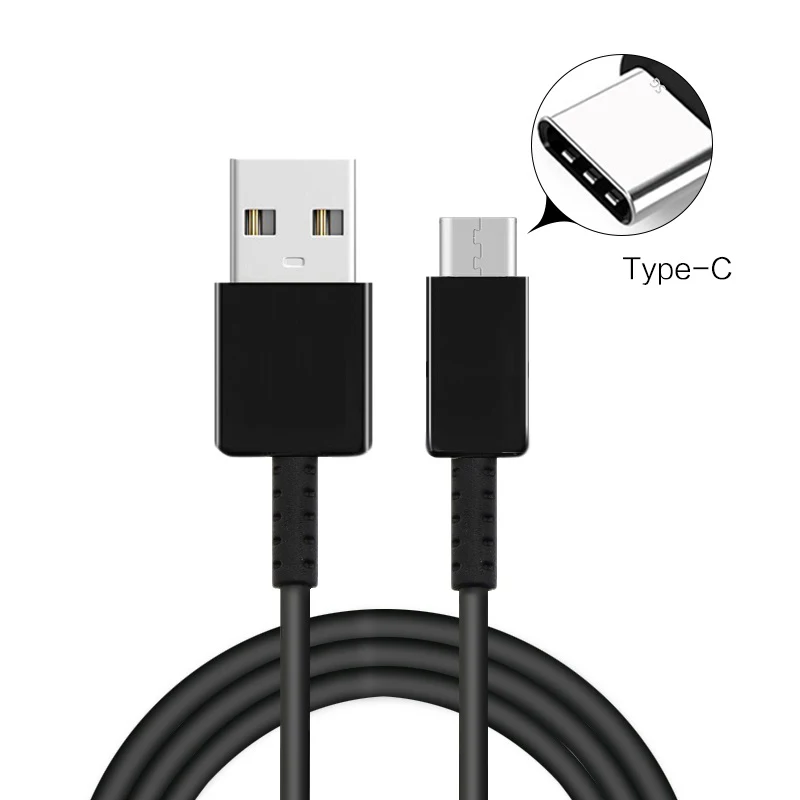 

2.4A USB Type C Cable For Xiaomoi Redmi note 7 Samsung S8 S9 Fast Charging Cable For Huawei P10 USB Type-C Mobile Phone Cable
