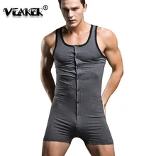Новое Брендовое сексуальное нижнее белье, Корректирующее белье, мужские боди на пуговицах, Мужские дышащие хлопковые боди для бодибилдинга, мужские цельные боди, высокое качество