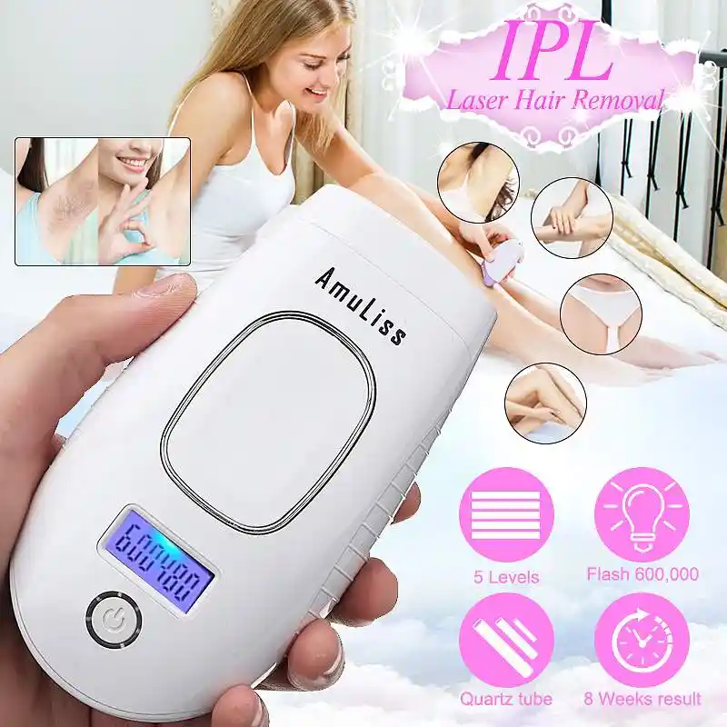 Professinoal Digital Ipl Laser Hair Removal Machine Electric Laser