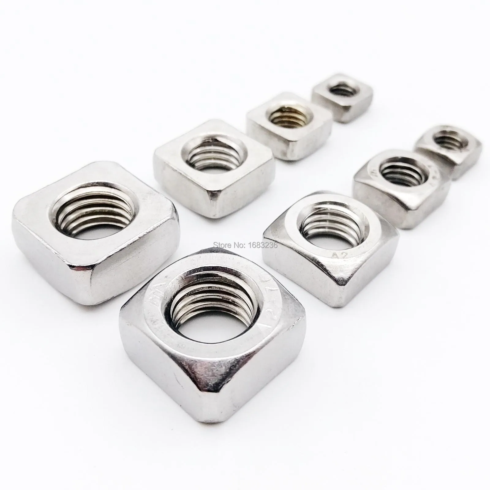 M3 M4 M5 M6 M8 M10 M12 M16 Flanschmuttern für Bolzen/Schrauben Edelstahl A2 304 M3 M4 M5 M6 M8 M10 M12 M16 Flanschmuttern für Bolzen/Schrauben Edelstahl A2 304