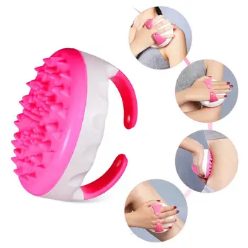 

Cellulite Remover Massager Practical Handheld Upgraded Manual Body Massage Brush For Shaping Firming Smoother Skin Fat Burning
