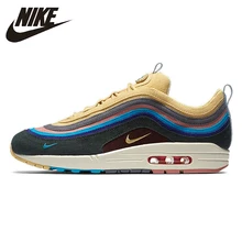 Nike Air Max 1/97 SW Sean Wotherspoon Summer Man Outdoor Running Shoes Comfortable non-slip Sneakers# AJ4219-400 Nike Air Max 1/97 SW Sean Wotherspoon Summer Man Outdoor Running Shoes Comfortable non-slip Sneakers# AJ4219-400