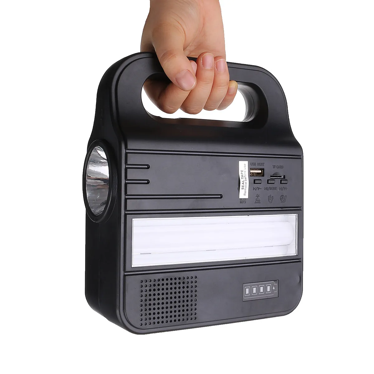 Portable Home Outdoor Solar Panels Charging Generator Power generation System 6V 3W lead acid batteries Energy USB Charger Portable Home Outdoor Solar Panels Charging Generator Power generation System 6V 3W lead acid batteries Energy USB Charger