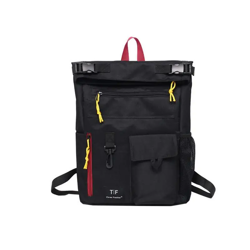 

Women Color Fashion Backpack Large Capacity Middle School Students Bag Korean Casual Trend Girls Travel Bags Backpacks Rucksack