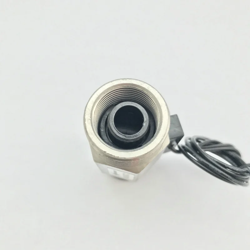 USM-FS43TS BSPP3/4"SUS304 Flow Switch Reed Switch Magnetic Sensor 2.5-45L/min 250V DC 0.3A 2 wire Saier Sensor iSentrol