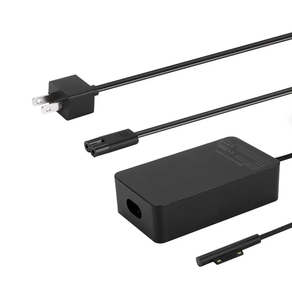 

New AC Adapter Charger 44W 15V 2.58A For Microsoft Surface Pro 3 Pro 4 1800(US Plug)