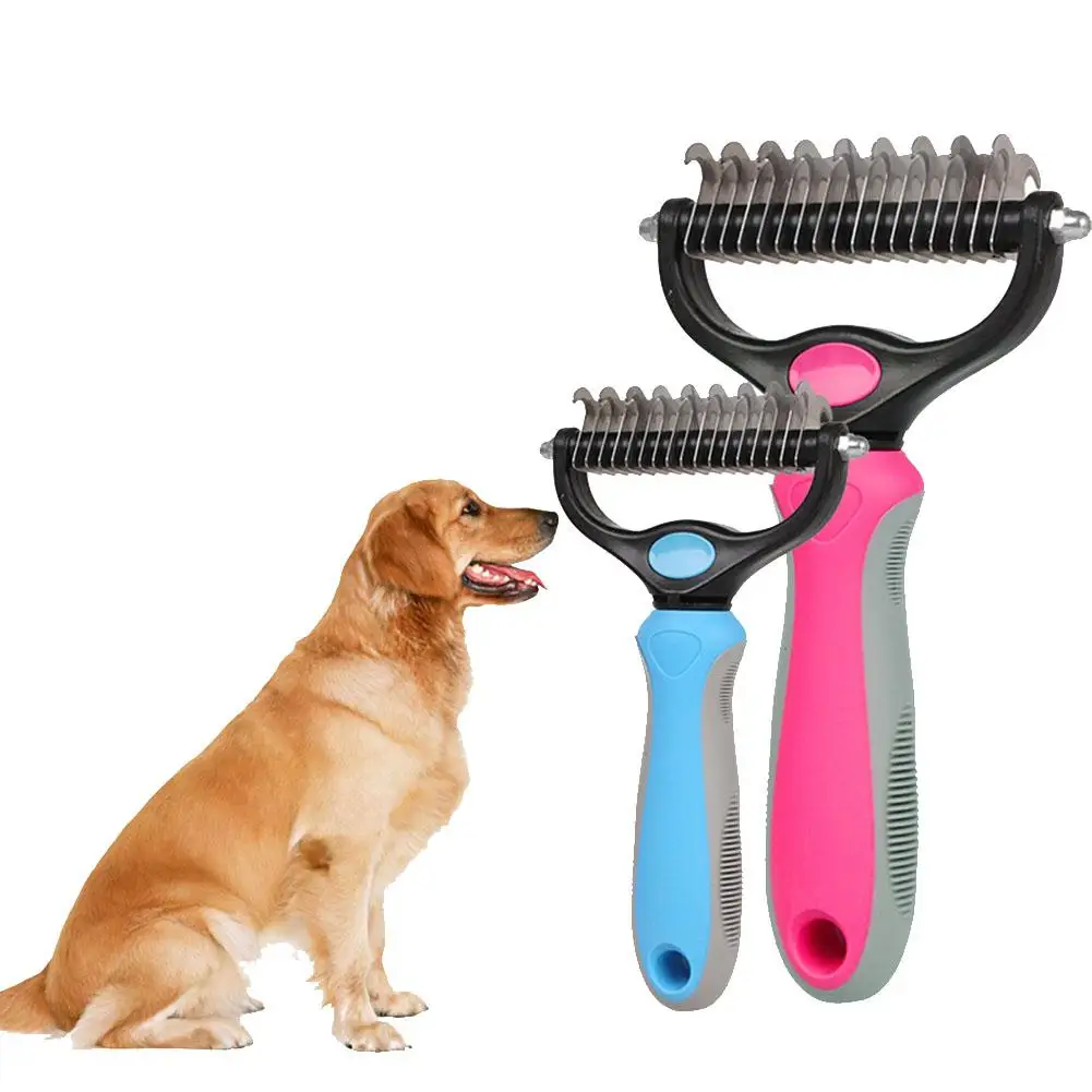 Массажные расчески для собак