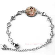 Сублимационные пустые браслеты для женщин модные персиковые сердца горячие передачи браслет с принтом настраиваемые diy расходные материалы 20 шт./партия