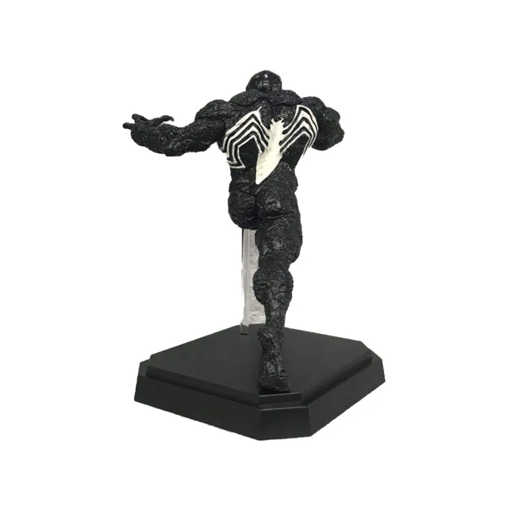 

Science Fiction Comic Transcendent Spider Chivalry Modelling Division Portrait Home Bds Venom Hand Do Model Doll Ornament
