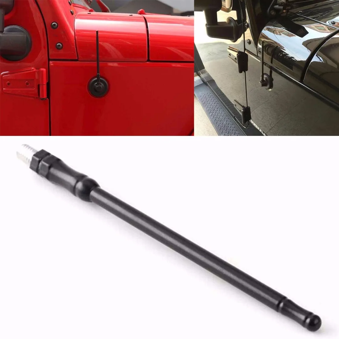 

JX-LCLYL 17cm 7inch Antenna For Je-ep Wrangler JK Rubicon Sahara Unlimited 2/4 Door