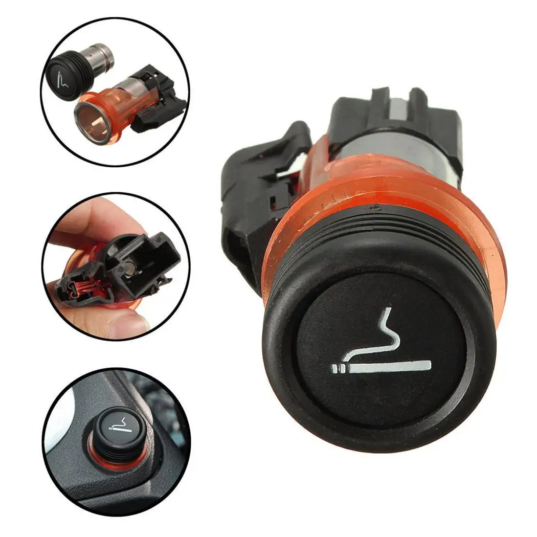 Прочный функциональный автомобильный прикуриватель для peugeot 206 308 406 607 1007 как на