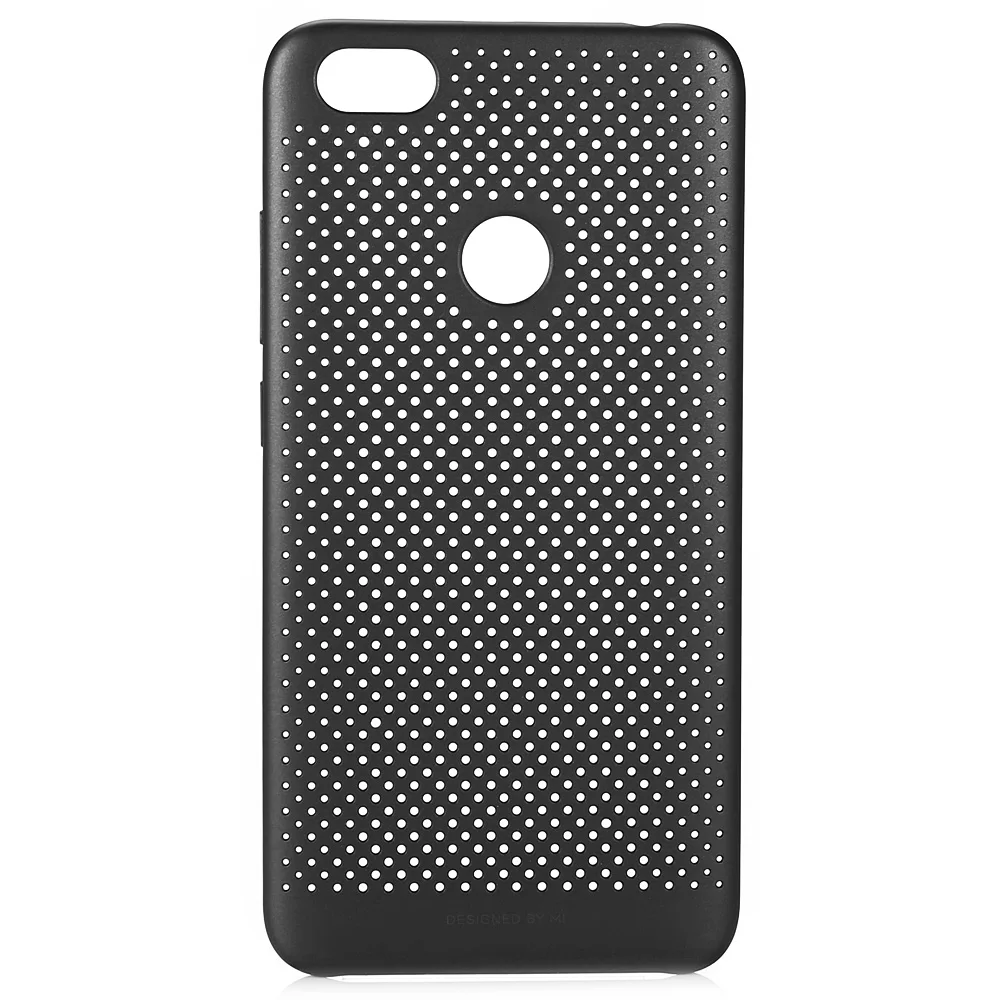 

Original Xiaomi Redmi Note 5A Cases Cooling Breathable Mesh Ultra Thin Lightweight Anti-scratch Protective Case